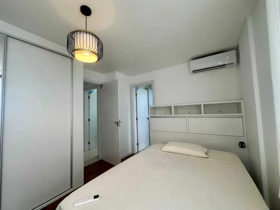 Imagem Apartamento com 2 dormitórios sendo 1 suíte 1 vaga, a 300 metros da praia de Gravatá, Navegantes/SC