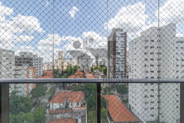 Imagem Apartamento a venda no Sumaré com 4 suítes e 4 vagas, 228m².