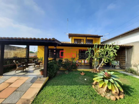 Imagem Casa com 4 dormitórios à venda, 200 m² por R$ 980.000,00 - Balneário São Pedro II - São Pedro da Aldeia/RJ