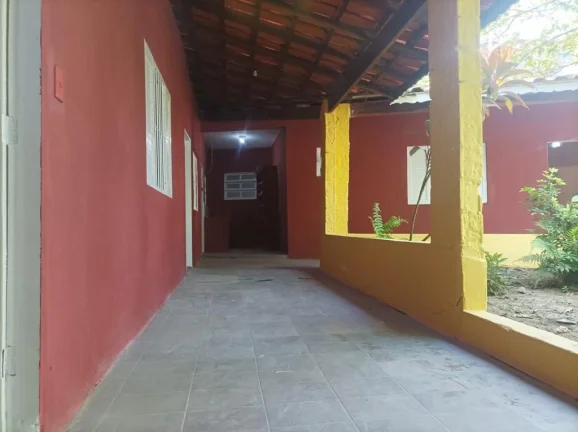 Imagem Casa para Venda em Itanhaém, Nossa Sra. do Sion, 4 dormitórios, 2 banheiros, 5 vagas