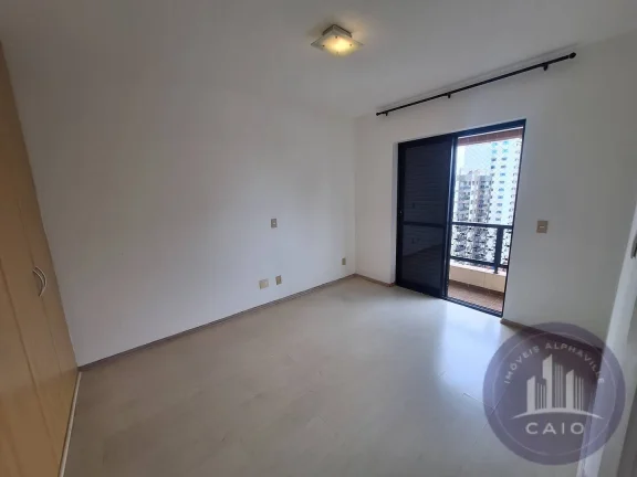 Imagem Apartamento com 3 dormitórios para alugar,166m² por R$ 8.450/mês-Alphaville