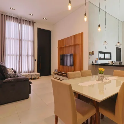 Imagem Casa a venda no Condomínio Villagio Wanel