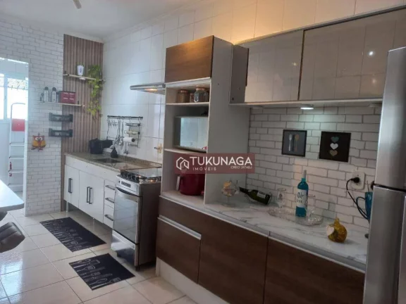 Imagem Apartamento à venda, 84 m² por R$ 630.000,00 - Vila Assunção - Praia Grande/SP