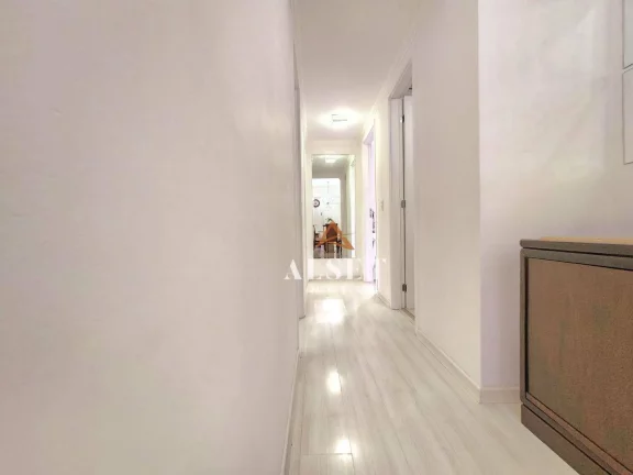 Imagem Apartamento com 3 dormitórios e varanda na Moóca