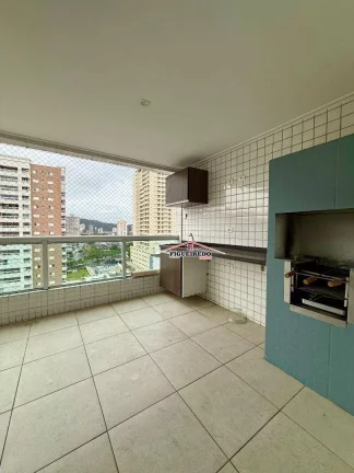 Imagem Apartamento à venda, 84 m² por R$ 630.000,00 - Canto do Forte - Praia Grande/SP