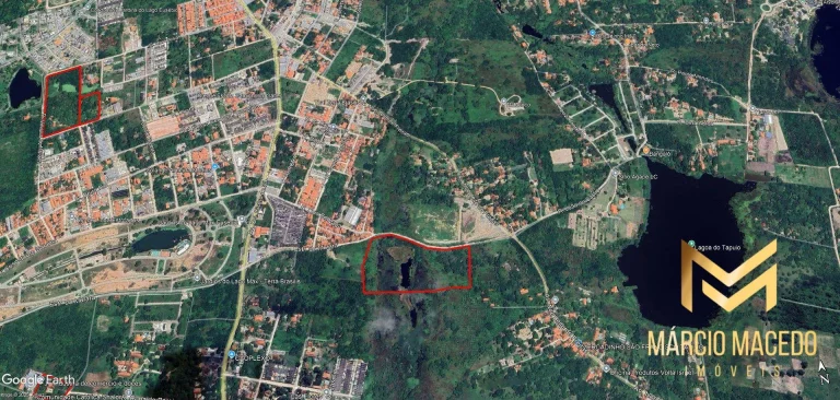 Imagem Terreno à venda, 59898 m² por R$ 7.187.784,00 - Tapuio - Aquiraz/CE