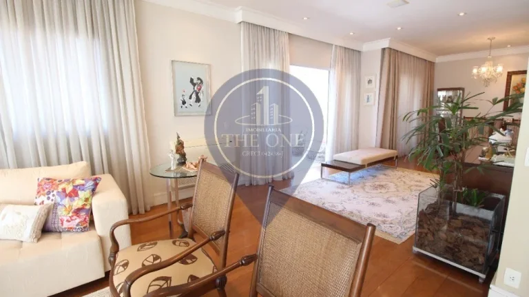 Imagem Imponente cobertura de 4 quartos e 4 suítes no Paraíso: 425,35m² de luxo e conforto!