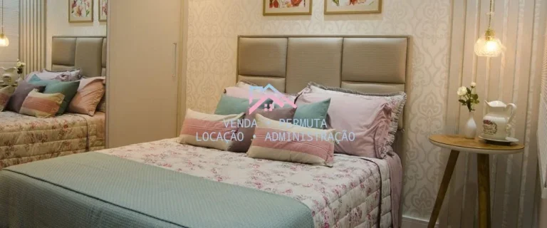 Imagem Apartamentos à venda Residencial Vista Bella Cajamar - Área útil 49 m2 com 2 dormitórios - 1 vaga -