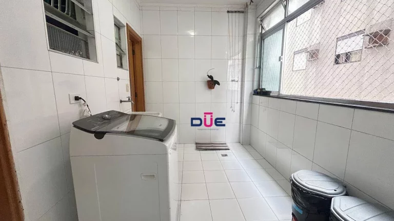Imagem Apartamento com 3 dormitórios à venda, 146 m² por R$ 850.000 - Embaré - Santos/SP