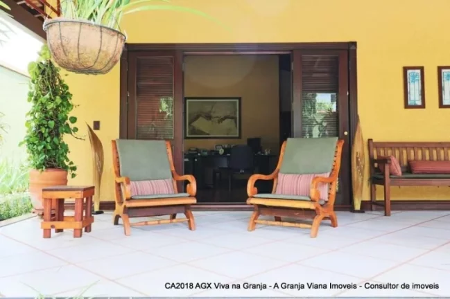 Imagem Casa com 3 dormitórios à venda, 640 m² por R$ 3.500.000,00 - Granja Viana - Carapicuíba/SP