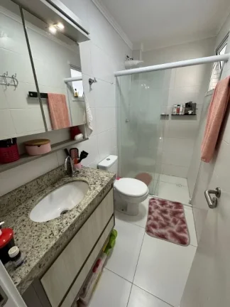 Imagem Apartamento com 2 dormitórios sendo 2 suítes à venda, 107 m² por R$ 599.000 - Aviação - Praia Grande/SP