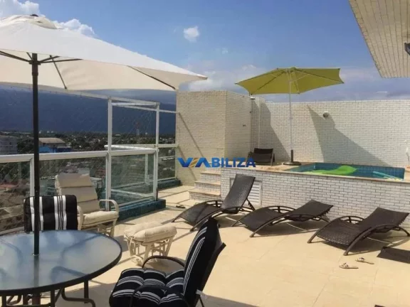 Imagem Cobertura à venda, 198 m² por R$ 1.650.000,00 - Centro - Bertioga/SP