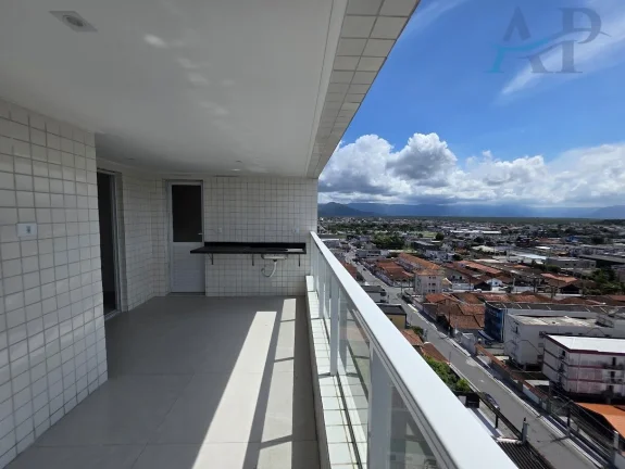 Imagem Apartamento na Aviação em Praia Grande com 2 Dormitórios.