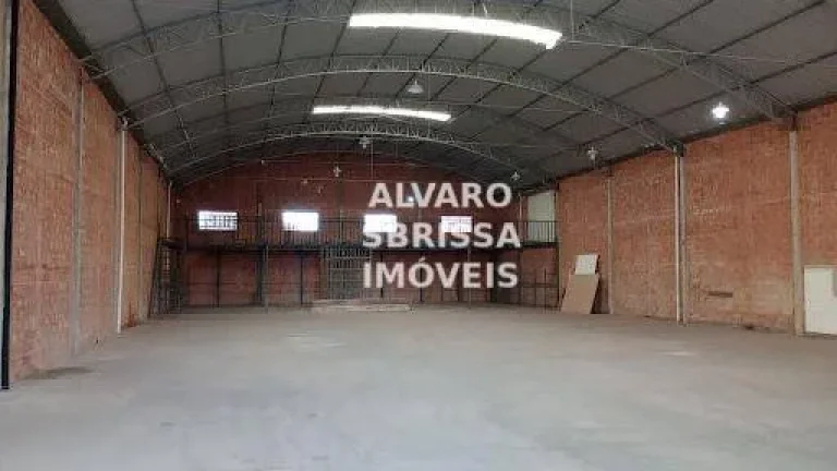 Galpão para locação ou venda no Parque dos Pinheiros em Botucatu SP