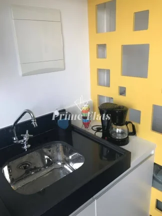 Imagem Flat disponível para venda no Condomínio VN Turiassú, com 30m², 1 dormitório e 1 vaga de garagem