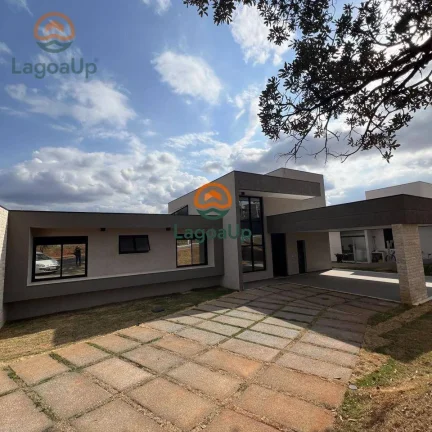 Imagem Casa com 4 dormitórios à venda por R$ 2.250.000,00 - Condomínio Monte Ville - Lagoa Santa/MG