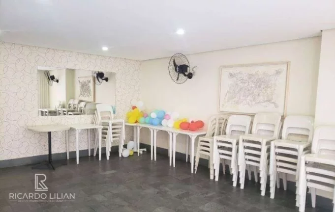Imagem Amplo Apartamento de 3 Dormitórios com Sacada e Vagas Cobertas - Edifício Guarani, Vila Guarani - Jabaquara