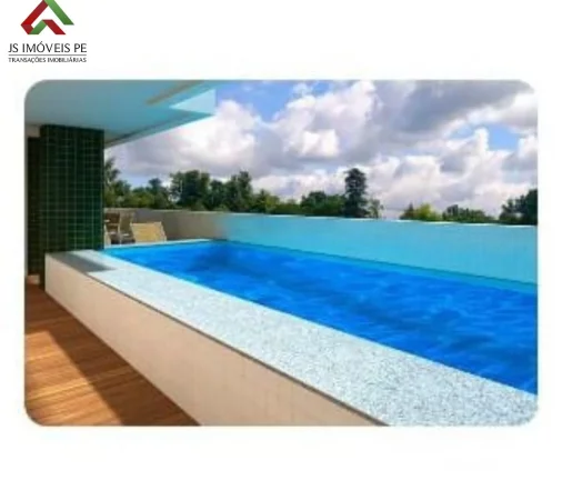 Imagem Apartamento de 2 quartos com suíte em Piedade, Jaboatão dos Guararapes-PE, 57,55m² - Locação!