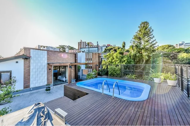 Imagem Cobertura com 4 Quartos à Venda, 234 m² em Cristal - Porto Alegre