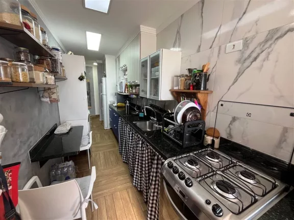 Imagem APARTAMENTO COM 100 m² - FLÓRIDA - PRAIA GRANDE SP