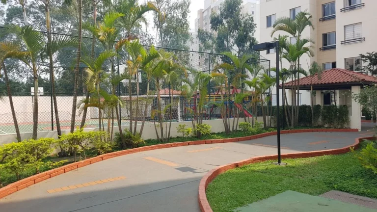 Imagem Apartamento à venda em São Paulo-SP, com 2 quartos, 1 banheiro, 1 vaga de garagem e 45m² no Campo Grande!