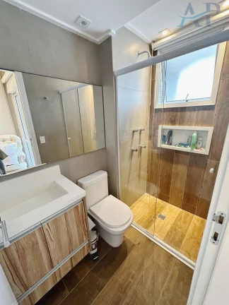 Imagem Apartamento no Canto do Forte em Praia Grande Mobiliado