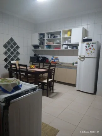 Imagem Casa para Venda em Mongaguá, Balneário Itaóca, 3 dormitórios, 2 banheiros, 4 vagas