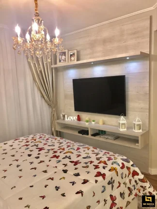 Imagem Apartamento 2 suítes Condomínio Jireh - Bairro Jardim - Santo André