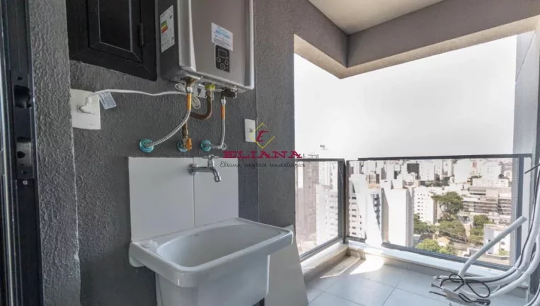 Imagem Apartamento em São Paulo, Pinheiros, com 2 quartos, 60m²