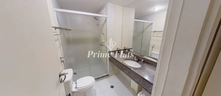 Imagem Flat disponível para locação no Suites Congonhas by Atlantica, com 29m², 1 dormitório e 1 vaga de garagem