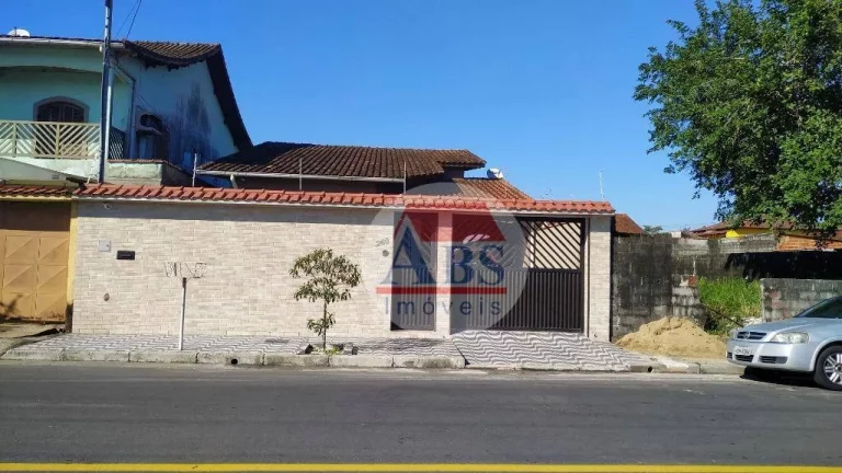 Imagem Casa com 3 dormitórios à venda, 126 m² por R$ 553.370,00 - Parque São Luis - Cubatão/SP