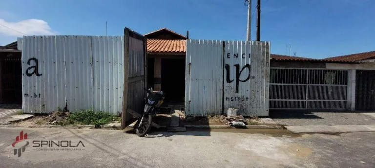 Imagem Casa com 1 dormitório à venda, 38 m² por R$ 230.000,00 - Mirim - Praia Grande/SP