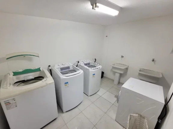 Imagem Apartamento para aluguel de 1 quarto no Riviera com lavanderia no prédio incluído no valor do condomínio!