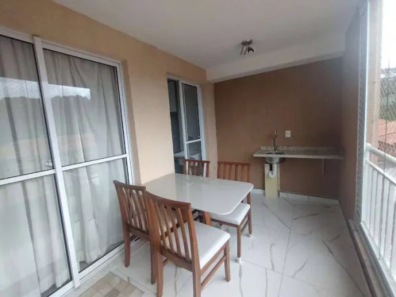 Imagem Cond. Terraço D’Arte - Apto 3 dorm/1ste, 69,00 m² 2 vagas - MOBILIADO!