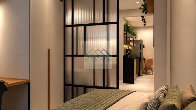Imagem Apartamento, 35m², 1 quarto