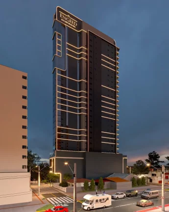 Apartamento com 1 Quarto à Venda, 60 m² em Meia Praia - Itapema