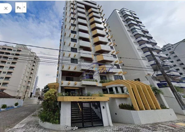 Imagem Apartamento com 2 dormitórios à venda, 100 m² por R$ 550.000,00 - Guilhermina - Praia Grande/SP