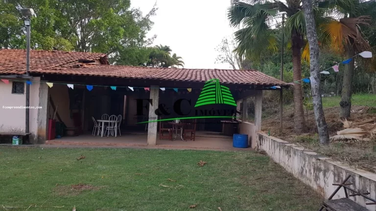 Imagem Chácara Condomínio para Venda em Limeira, PIRES DE CIMA, 2 dormitórios, 1 suíte, 1 banheiro, 9 vagas