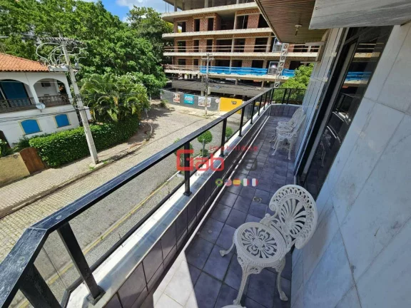 Imagem Apartamento com 2 dormitórios à venda, 147 m² por R$ 750.000 - Passagem - Cabo Frio/RJ