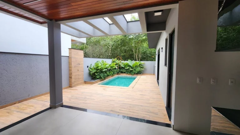 Imagem Casa de 3 dormitórios com 1 suíte no Condomínio Reserva da Pedra