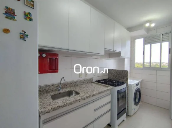 Imagem Apartamento mobiliado com 2 dormitórios à venda, 58 m² por R$ 355.000 - Setor Goiânia 2 - Goiânia/GO
