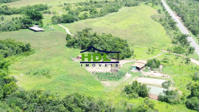 Imagem Chácara 5,78 alqs beira Rio pega 70% em permutas