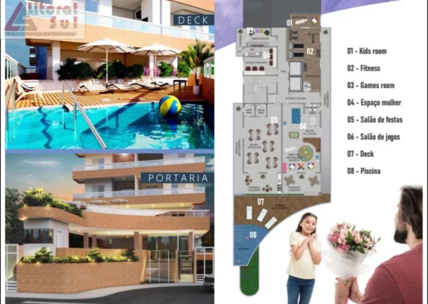 Imagem APARTAMENTO RESIDENCIAL em PRAIA GRANDE - SP, GUILHERMINA
