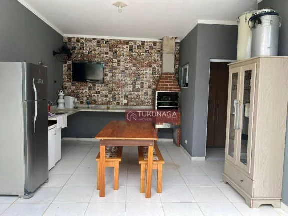 Imagem Sobrado com 3 dormitórios à venda, 220 m² por R$ 1.045.000,00 - Morada da Praia - Bertioga/SP