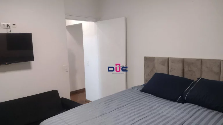 Imagem 1 dormitório reformado e mobiliado a 1 quadra da praia – Aparecida, Santos