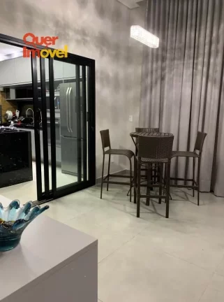 Imagem Casa em Condomínio à Venda em Ribeirão Preto-SP: 3 quartos, 3 suítes, 2 salas, 5 banheiros, 4 vagas na Terras de Florença, 190m².