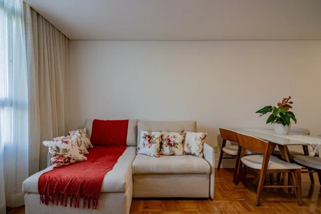Imagem Apartamento Vila Romana - 91M², 2 Dorms, 1 Vaga Demarcada, Reforma Completa, Armários.