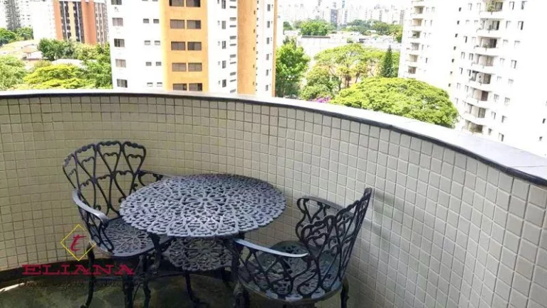 Imagem Apartamento com 4 quartos, 160m², à venda em São Paulo, Campo Belo
