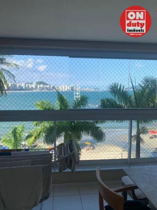 Imagem Apartamento com 3 dormitórios à venda, 110 m² por R$ 1.550.000,00 - Vila Luis Antônio - Guarujá/SP