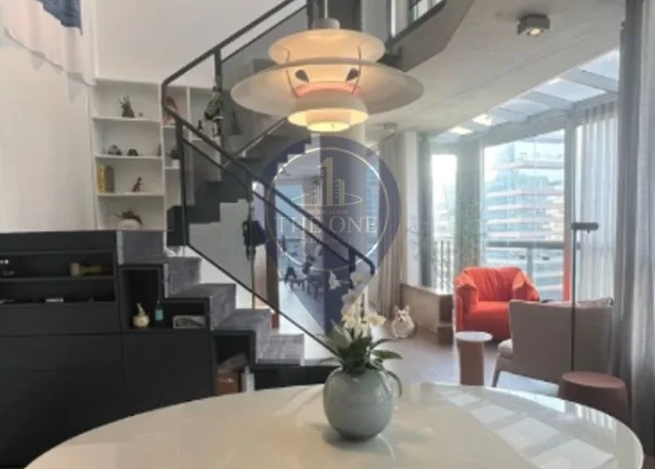 Imagem Vila Nova Conceição: Apartamento à venda com 1 suíte, 2 salas, 2 banheiros e 2 vagas de garagem - 116m²